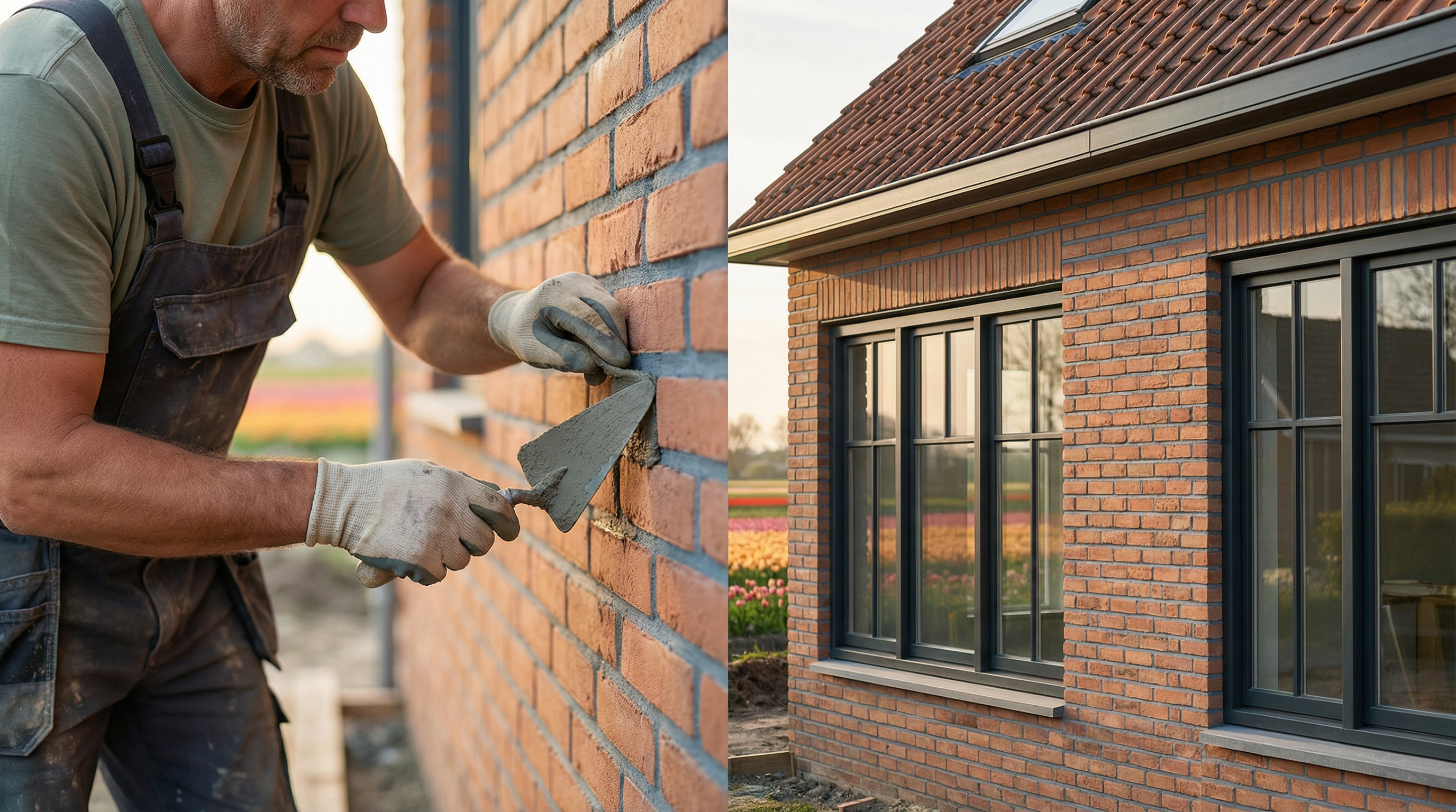 Professionele gevelrenovatie in de Bollenstreek